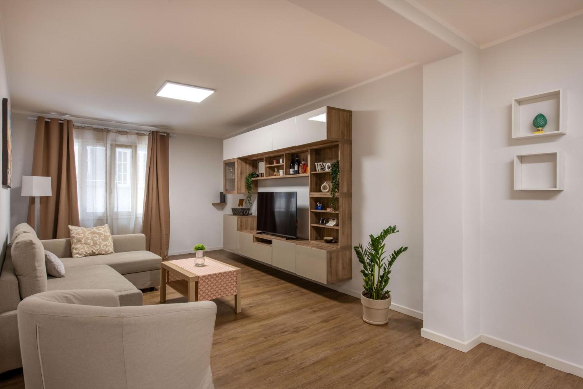 Villareale Flat - Palermo City Center Free Parking Exteriör bild