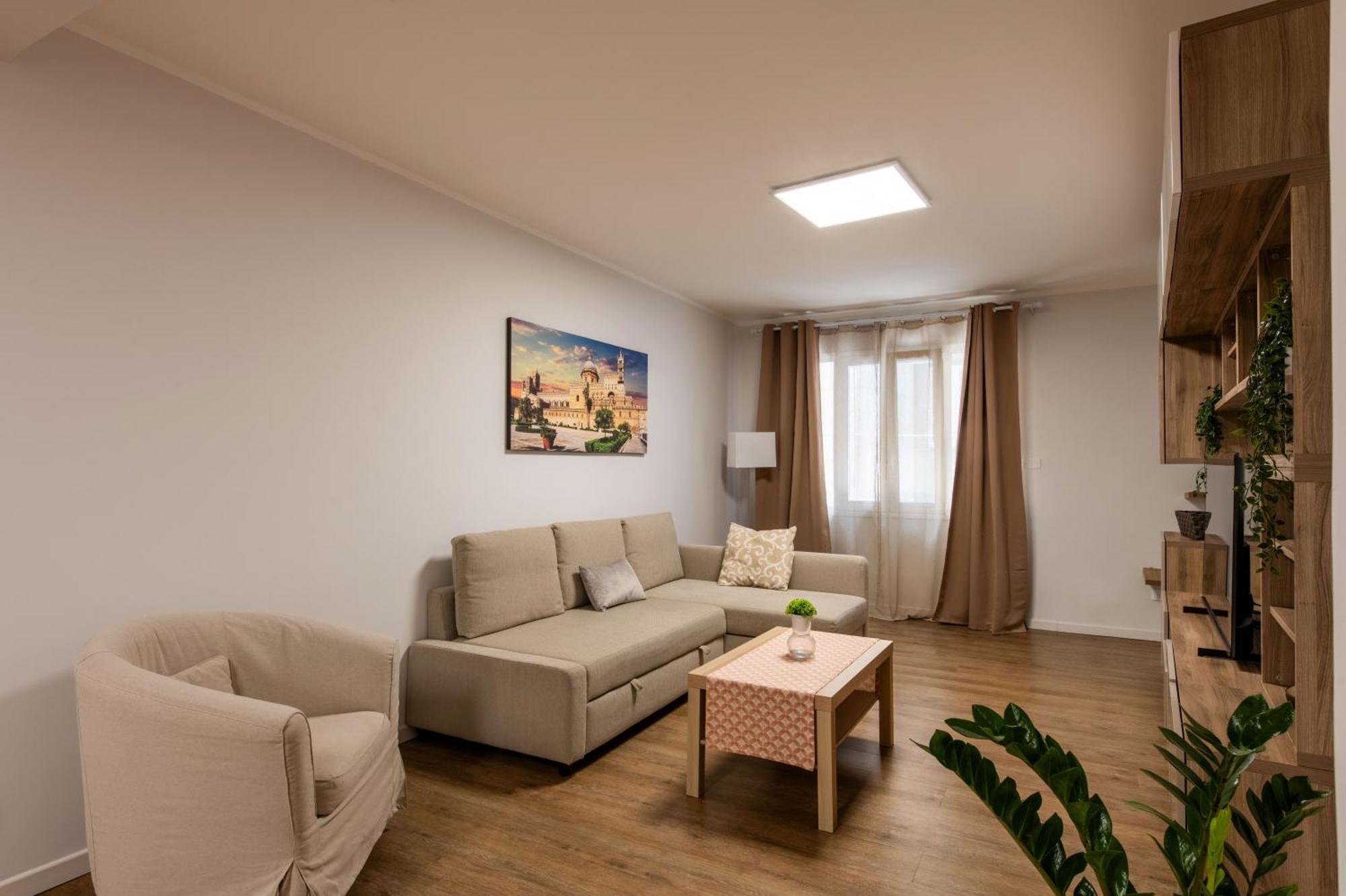 Villareale Flat - Palermo City Center Free Parking Exteriör bild