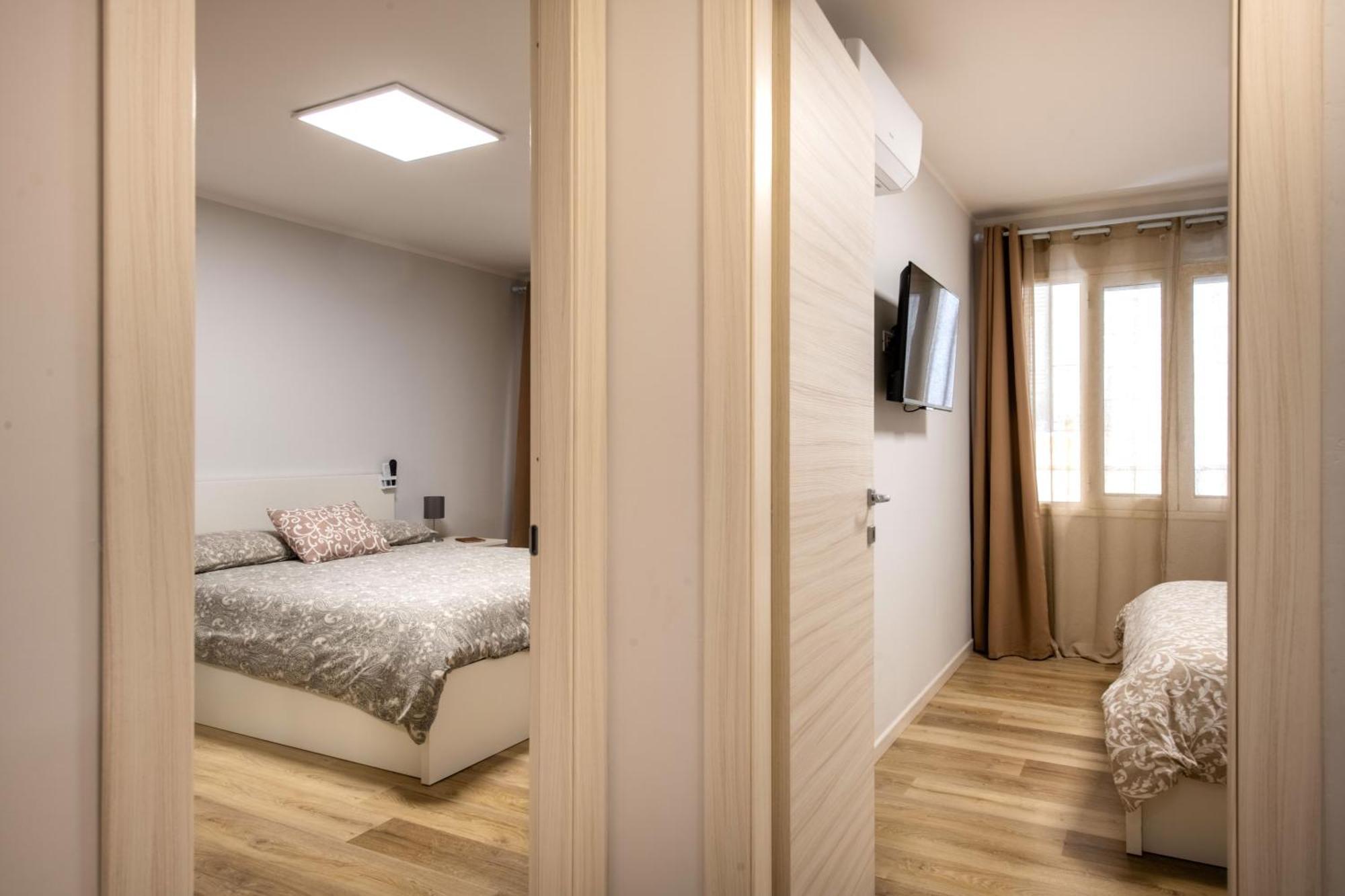 Villareale Flat - Palermo City Center Free Parking Exteriör bild